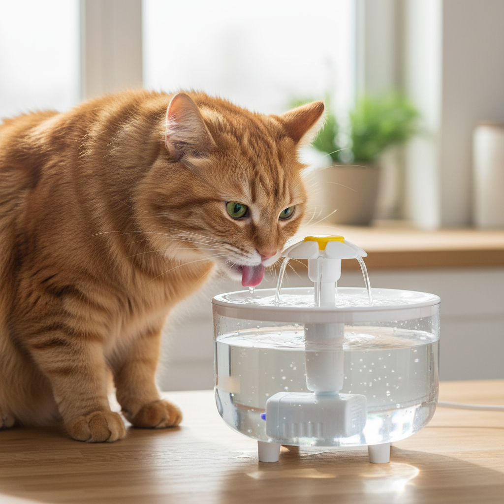 Fontanella Automatica Per Gatti
